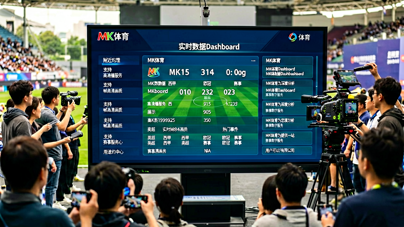 MK体育实时数据Dashboard界面展示