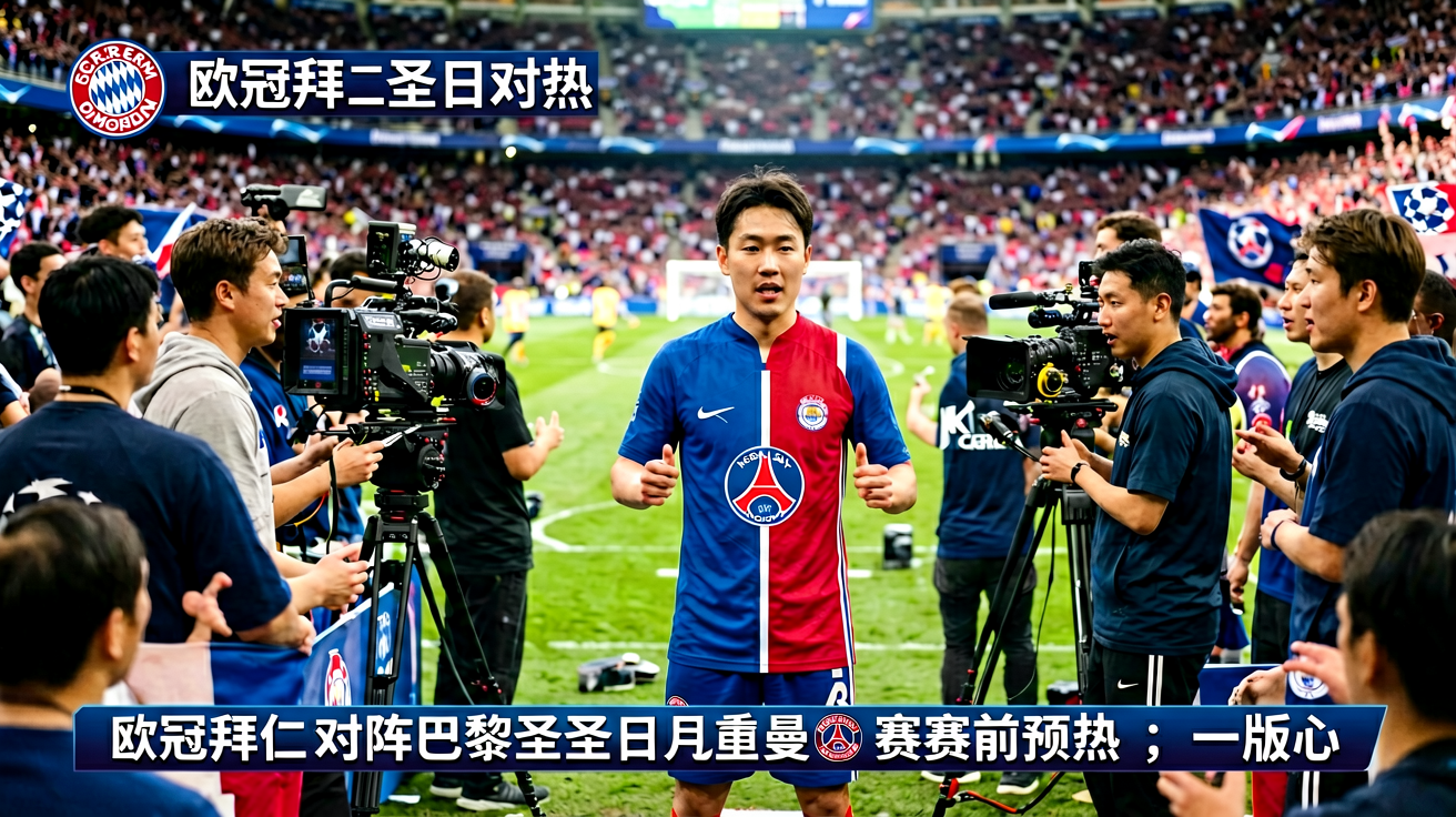 欧冠拜仁对阵巴黎圣日耳曼赛前预热